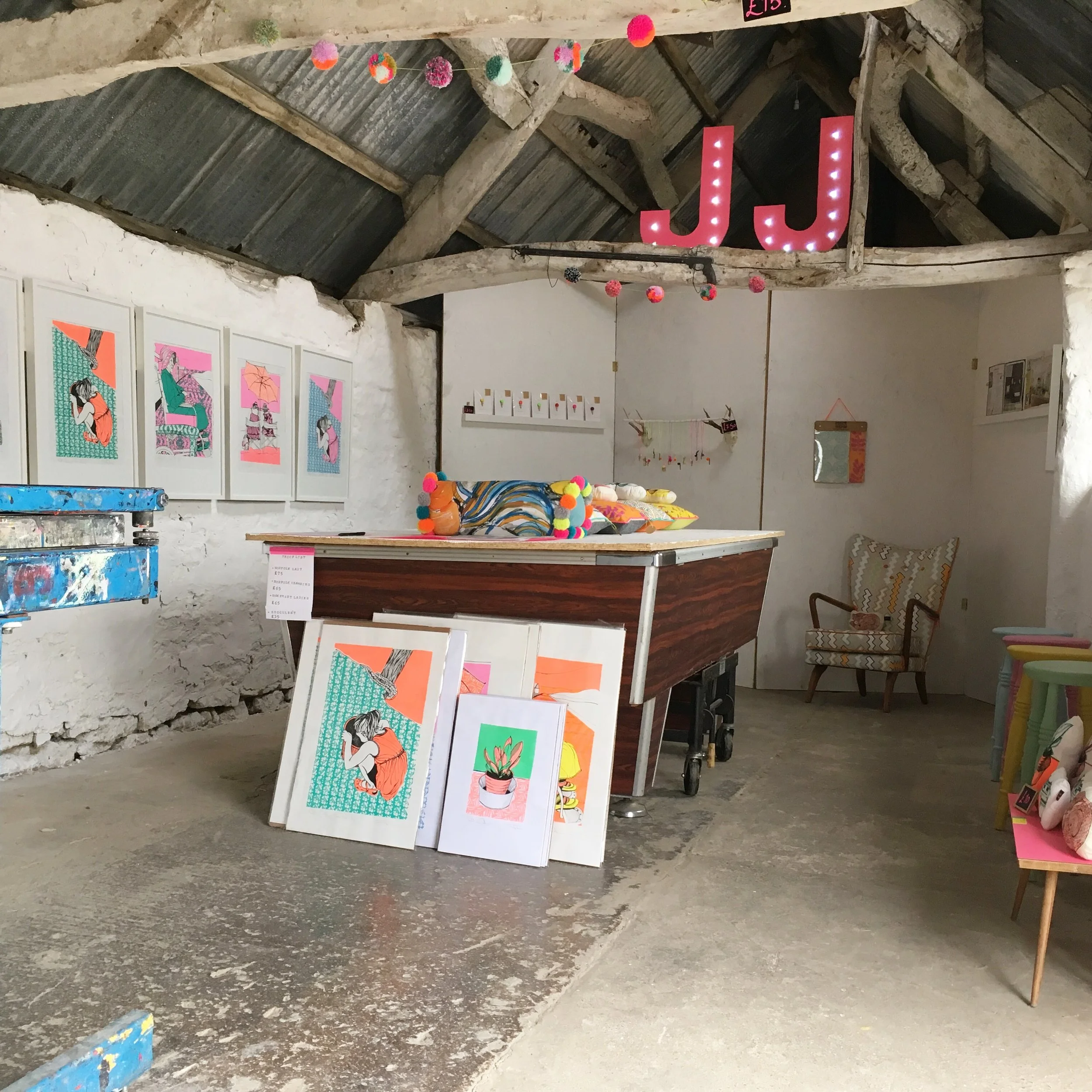 The Jo Jo Neon Studio