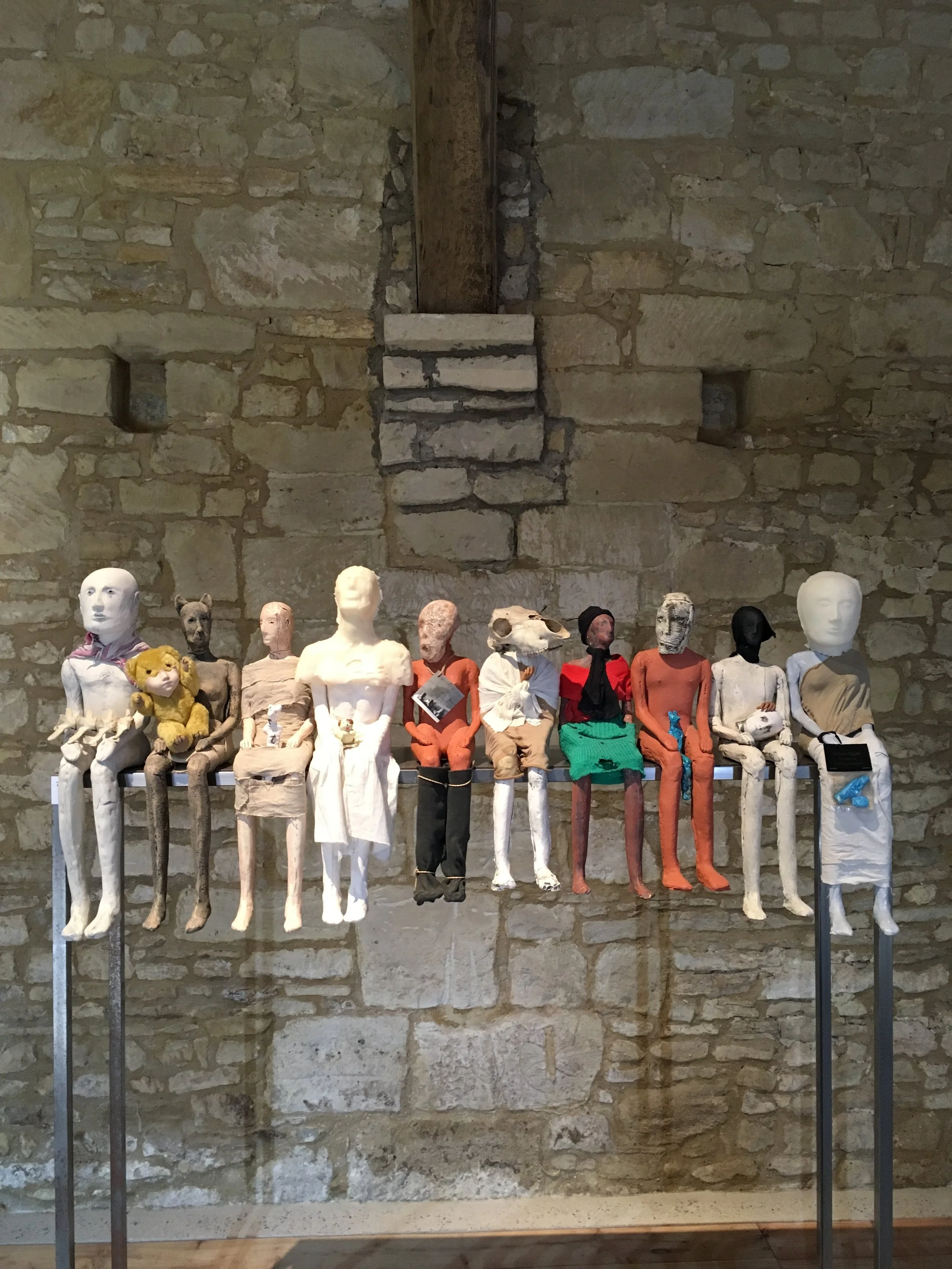 Christie Brown: The Uncanny Playroom, 2010. Ceramic and Mixed Media.