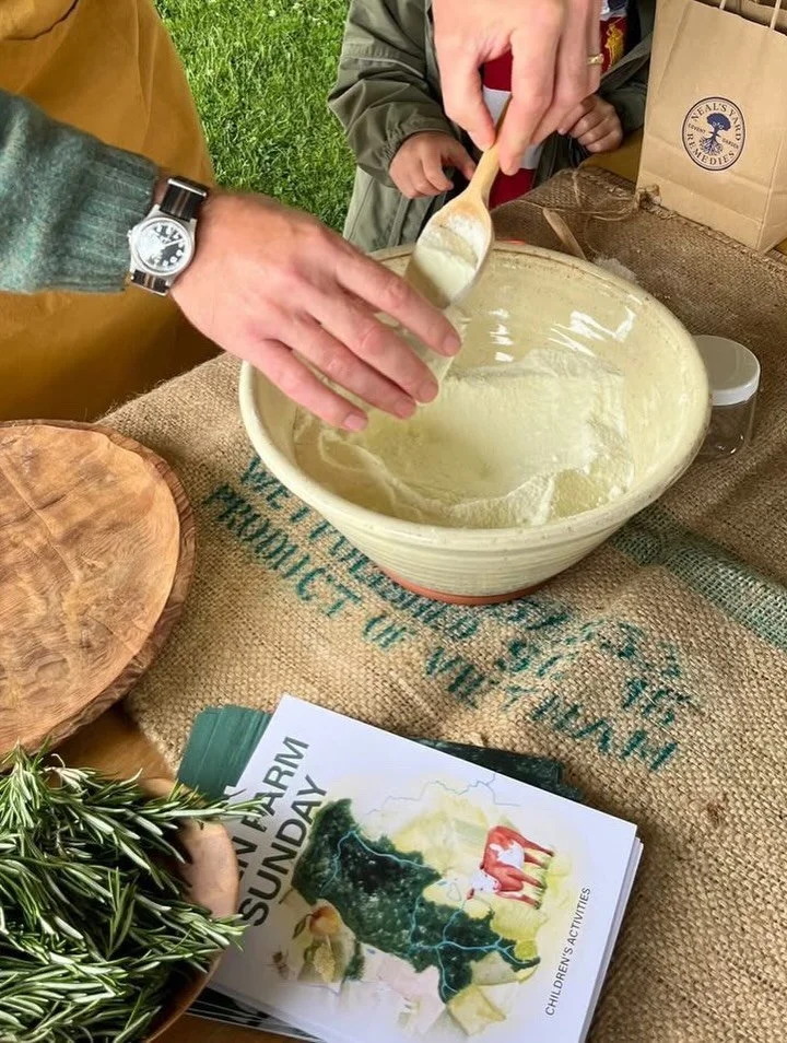 A big thanks to @hauserwirthsomerset &amp; @farmshopuk for having us at Open Farm Sunday 🚜 

We loved meeting you all and hope you&rsquo;ve been having beautifully scented, fizzy baths this week! 🛀 

See you next year 🪴 🫧