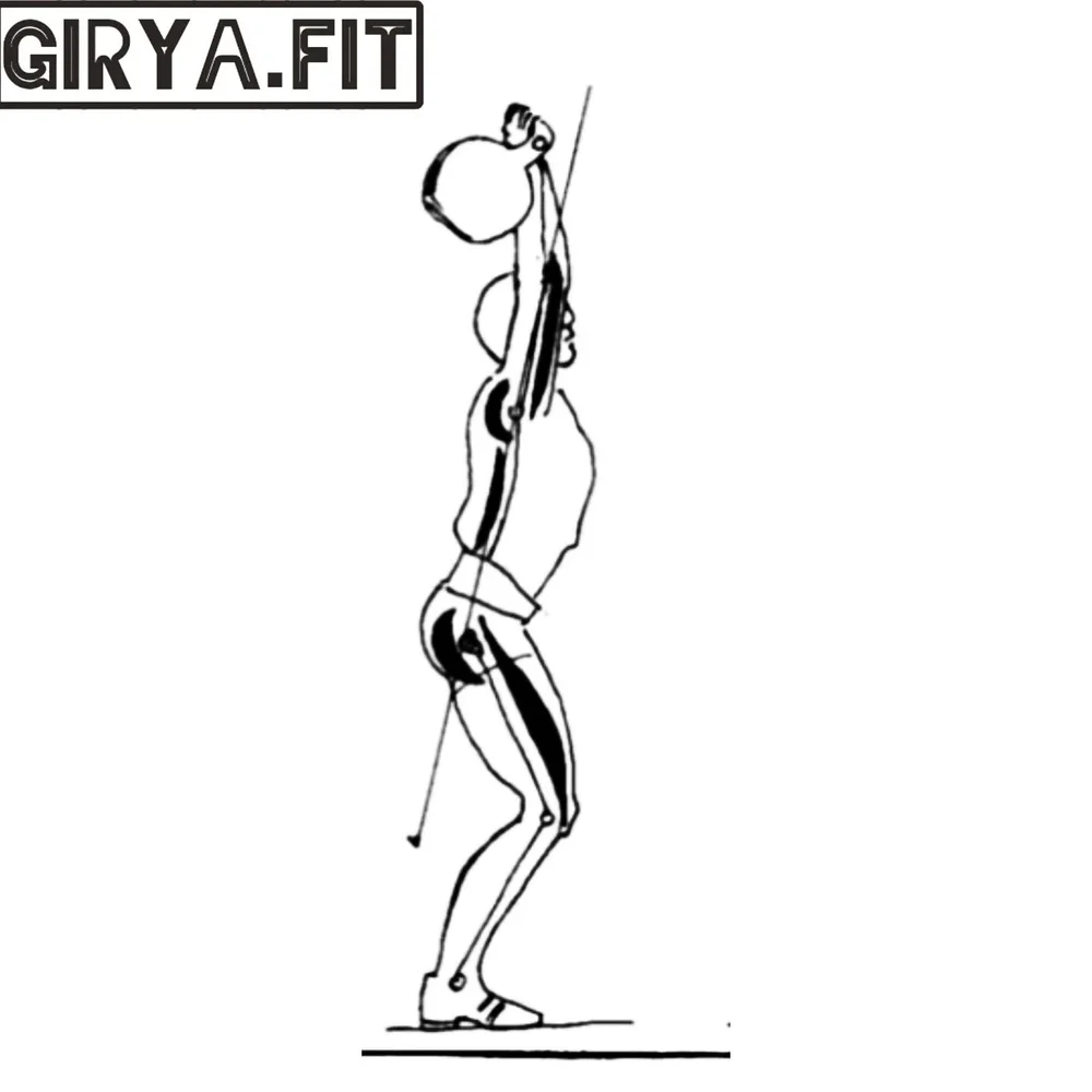 Quarter Overhead

A worthwhile #posture to develop. 

You will find this position useful for #longcycle #pushjerk and potentially #kettlebellsnatch 

Move your body 
Around the #kettlebell

#strength &amp; #flexibility 
@kettlebellcrosstraining