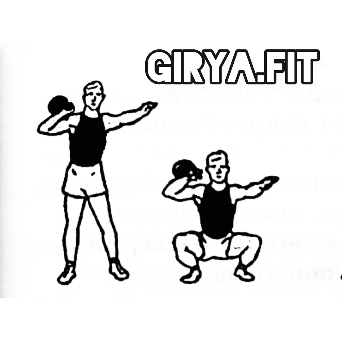 #TheOneThing 

Kill 3 Birds with One Stone 

#StrengthTraining
#CardiovascularHealth 
#FlexibilityExercises 

A single #kettlebell will take you places. 

Start your journey 

Girya.fit 

@giryagarage 
@kettlebellcrosstraining