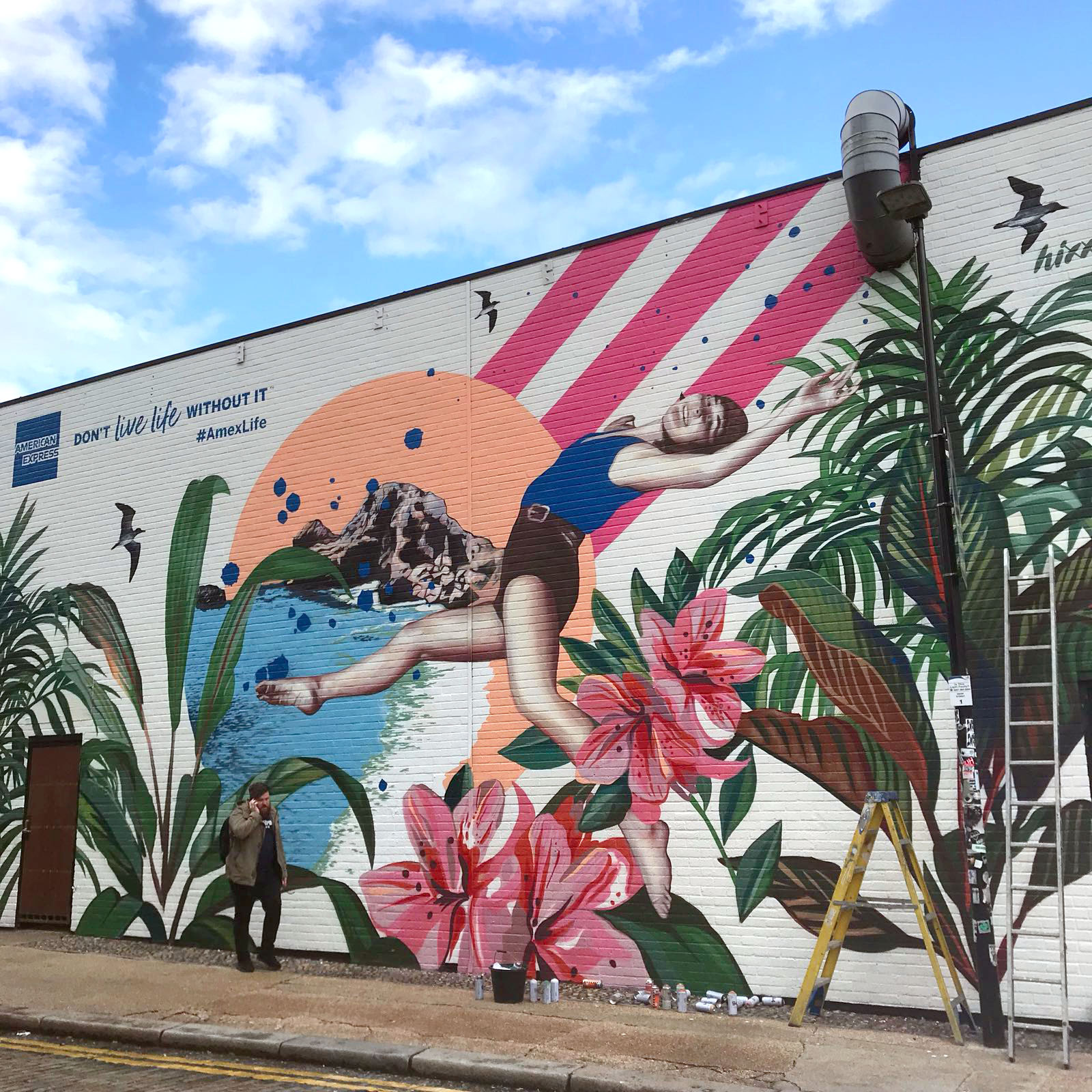 Finished Mural