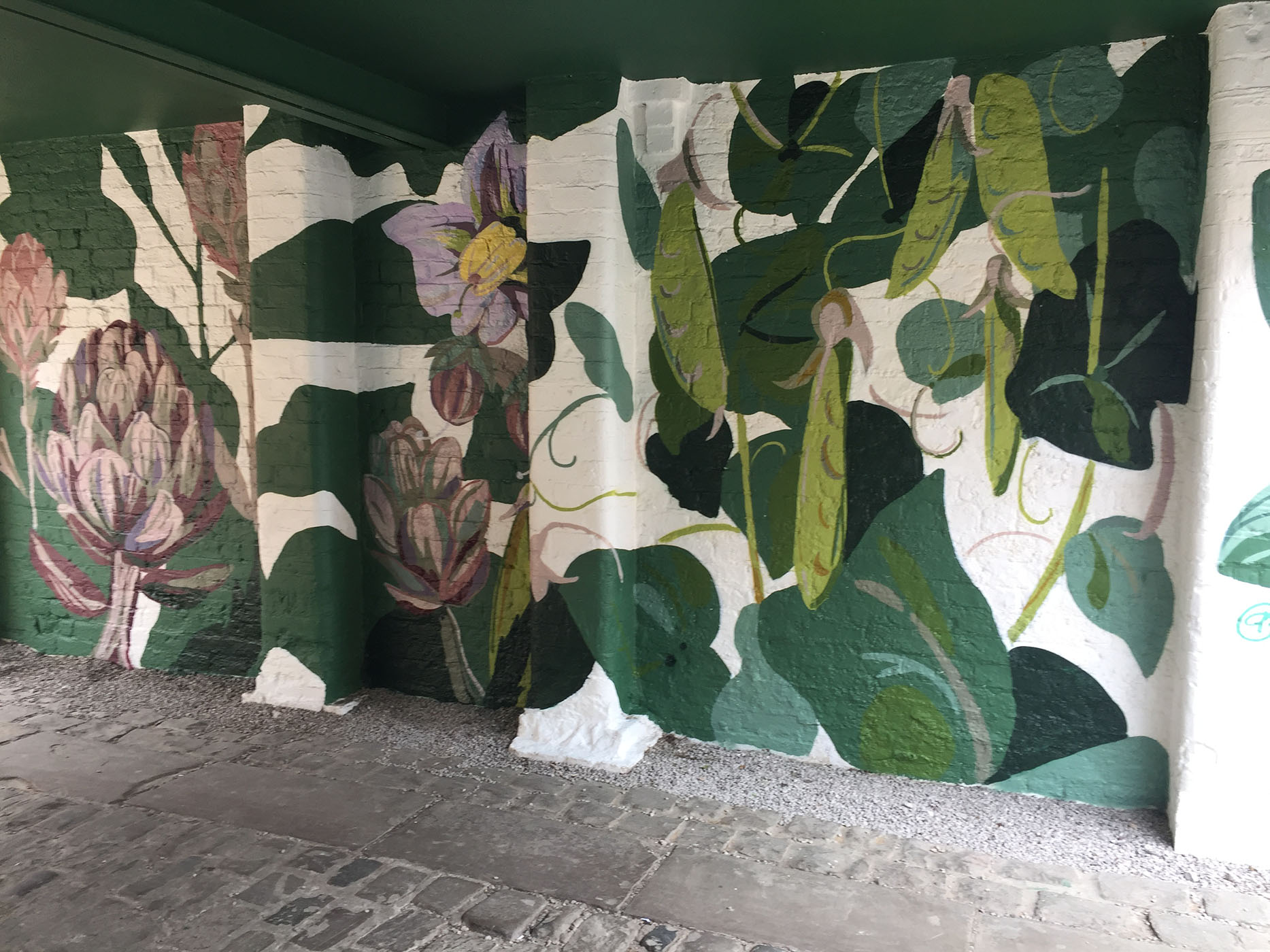 Vegetable underpass