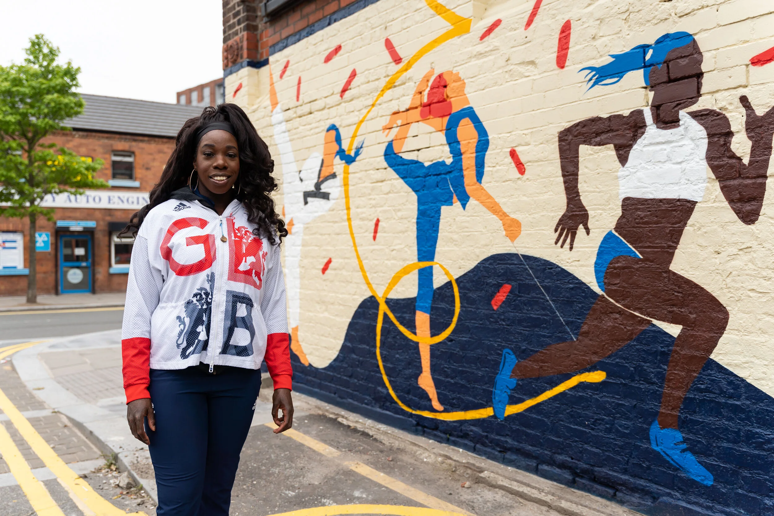 Team GB: Purple Bricks