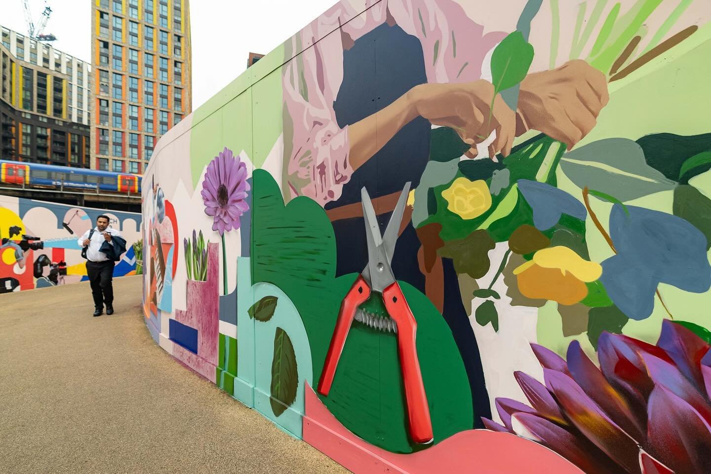 Merchants Way project was the longest running and most in depth design jobs I have ever done. Visualising the heritage, future cultural plans, way finding signage and working with 3 property developers and the council..stretched me to the max! 😵&zwj