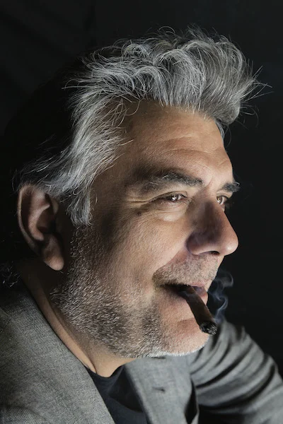 Giancarlo De Cataldo - ©Daniel Mordzinski - copie.jpg