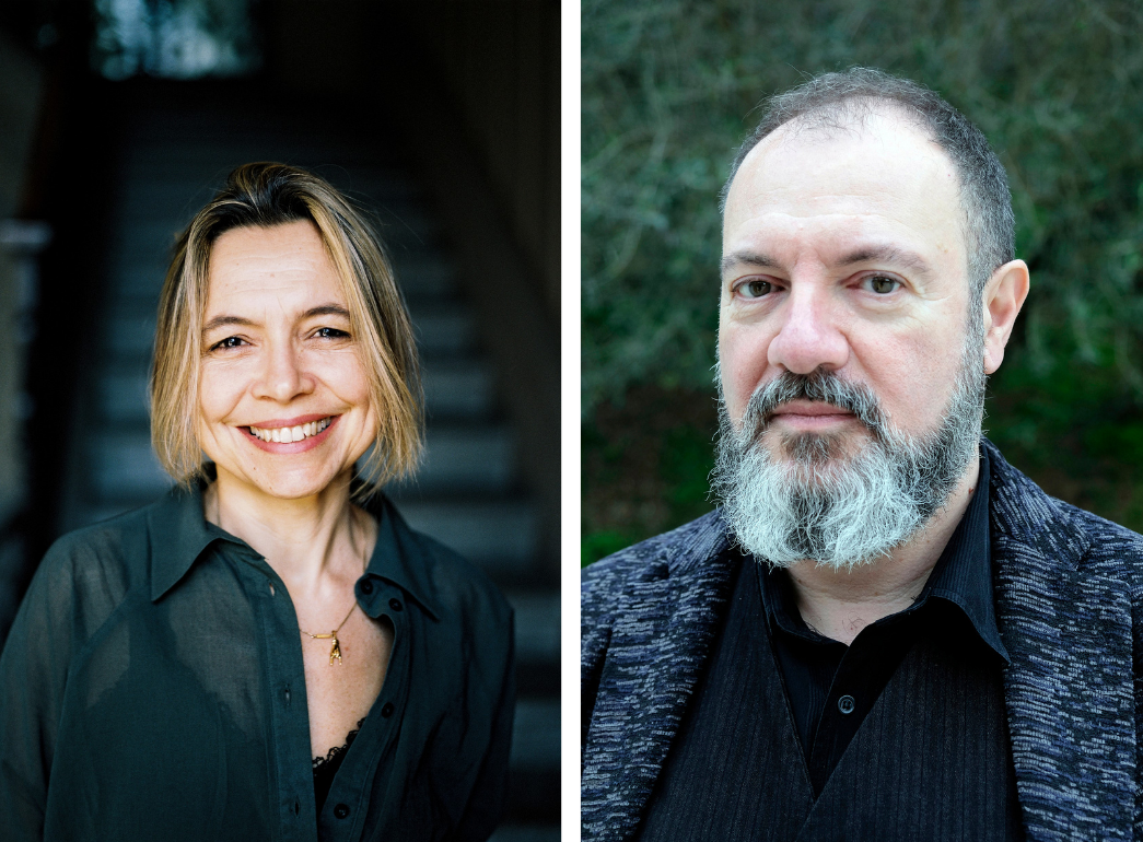 CARLO LUCARELLI &amp; ALEXANDRA SCHWARTZBROD