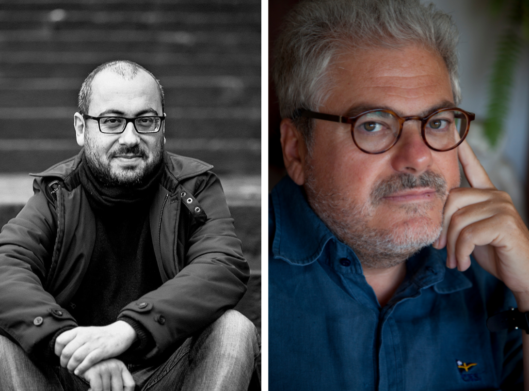 ROBERTO ANDÒ & ANGELO PETRELLA 