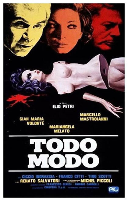 CINÉMA - HOMMAGE À LEONARDO SCIASCIA - TODO MODO