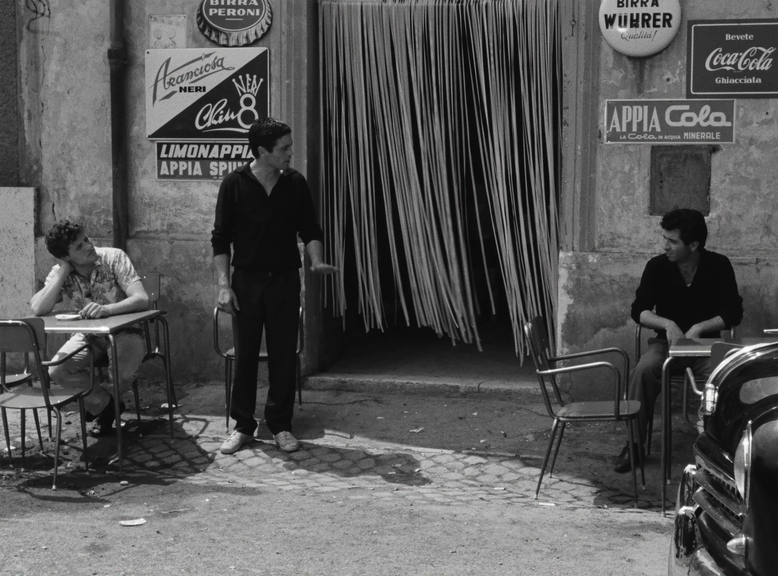 «ACCATTONE» de Pier Paolo Pasolini, 1961 (115’, VOSF) | CINÉMA