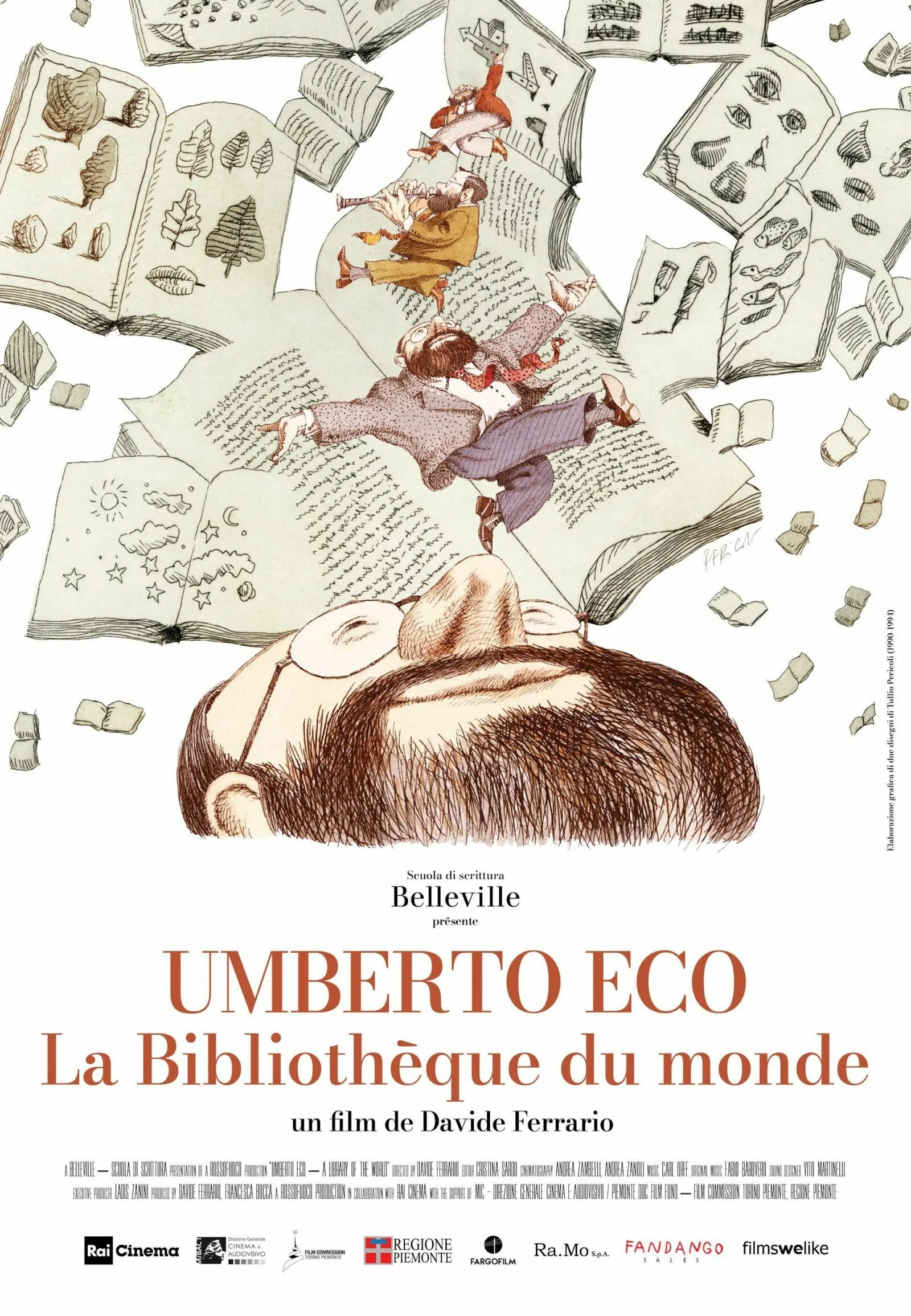 UMBERTO ECO - LA BIBLIOTECA DEL MONDO