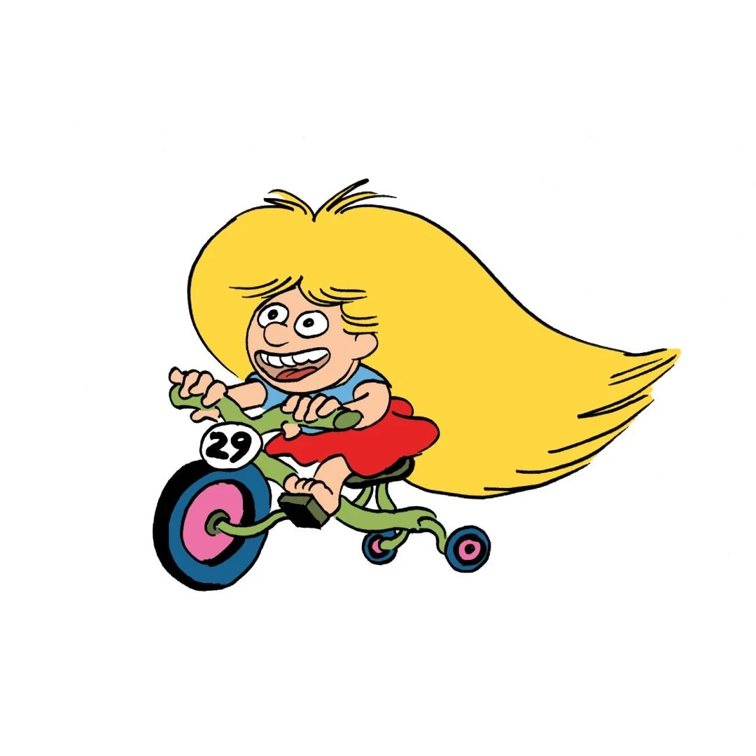 CATERINA ET LE GANG DES CHEVELUS