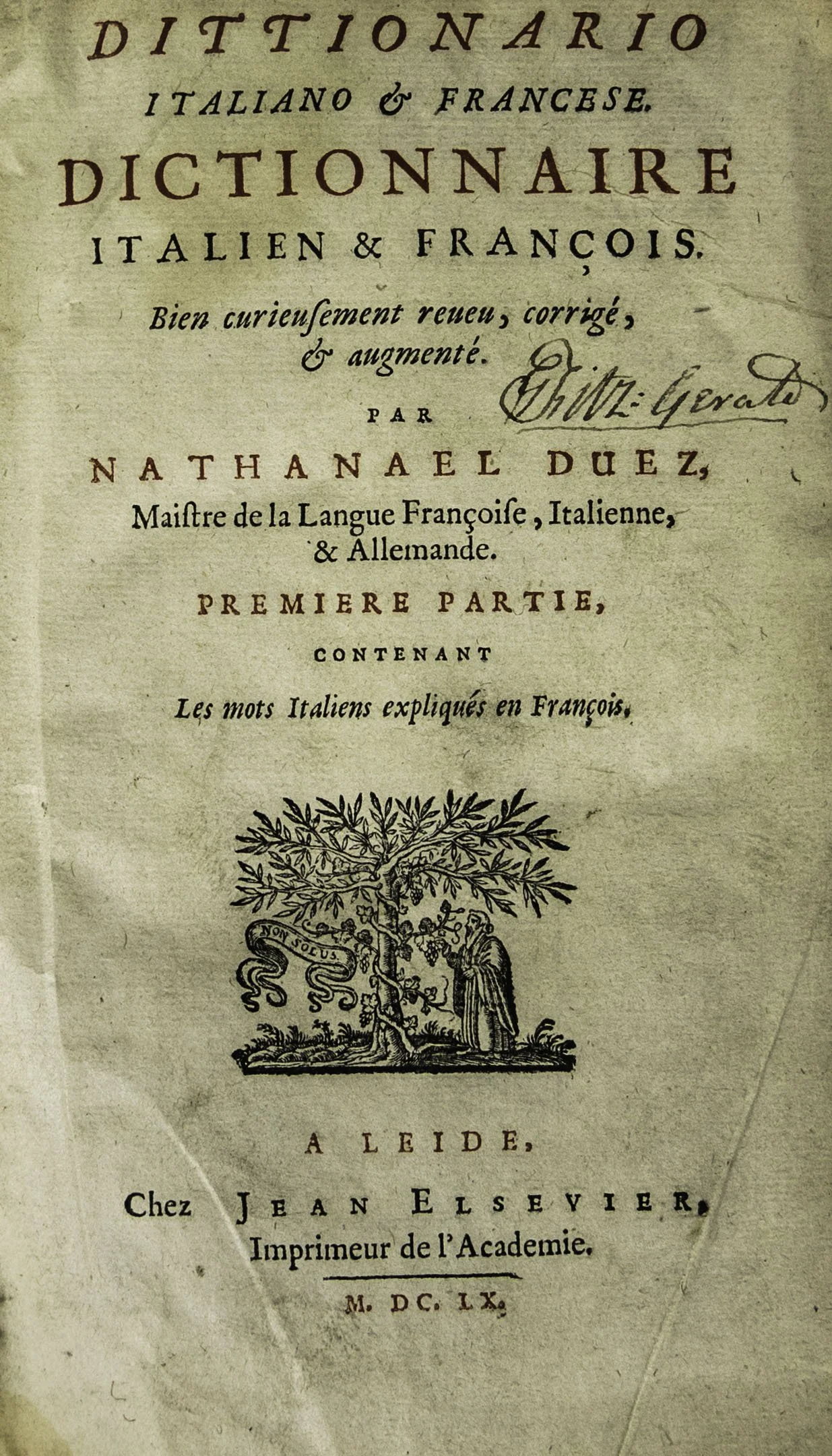 ÉDITION ET TRADUCTION EN FRANCE ET EN ITALIE