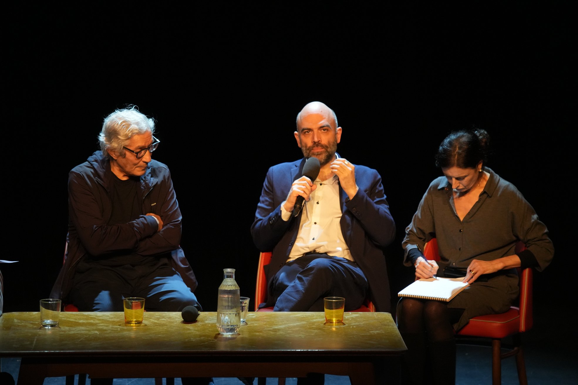 Boualem Sansal et Roberto Saviano_4@Tommaso Bonaventura.jpg