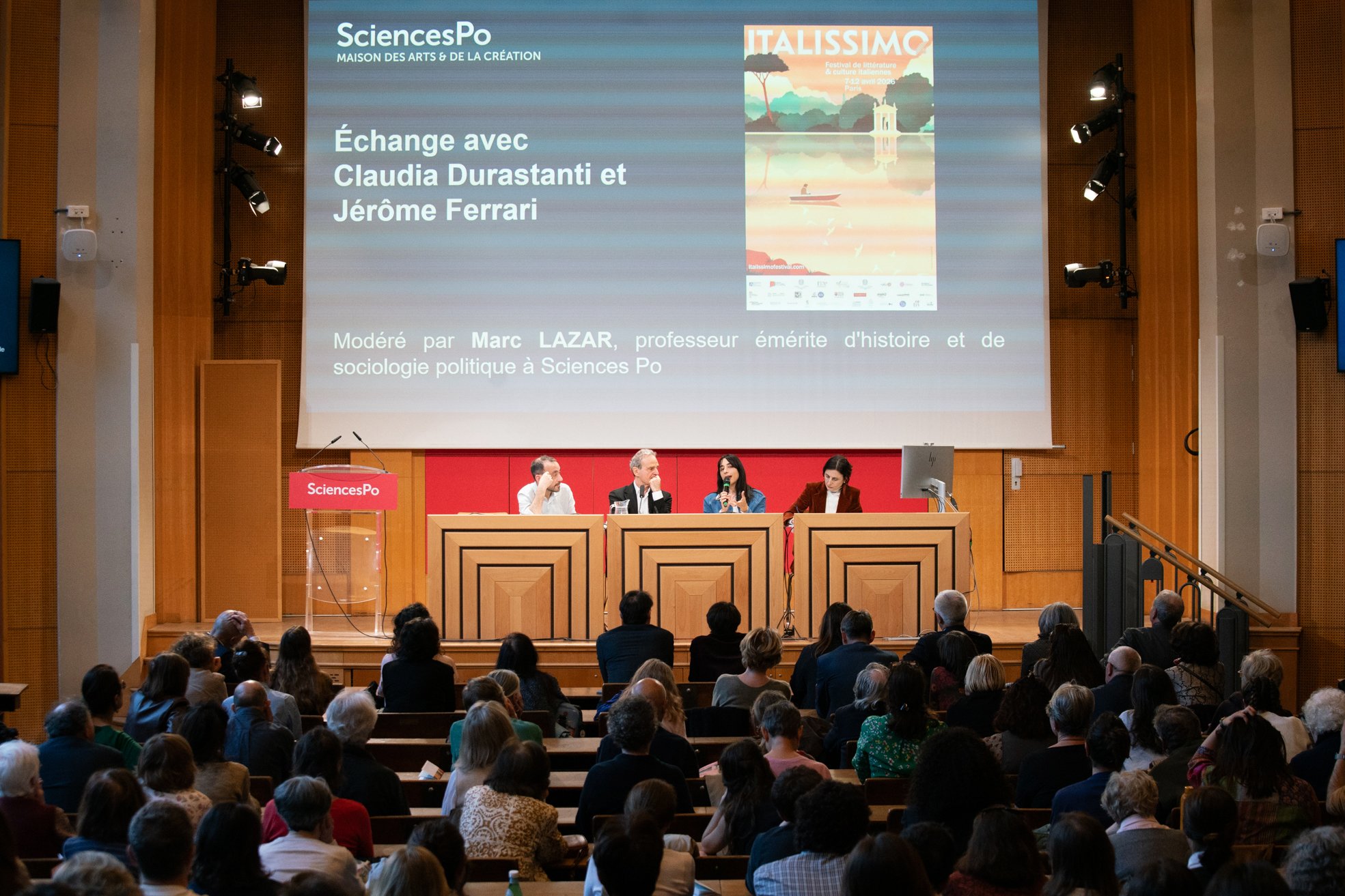 Claudia Durastanti et Jérôme Ferrari ©Tommaso Bonaventura.jpg