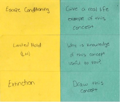 Be Your Own Teacher: How to Study with Flashcards — The Learning Scientists
