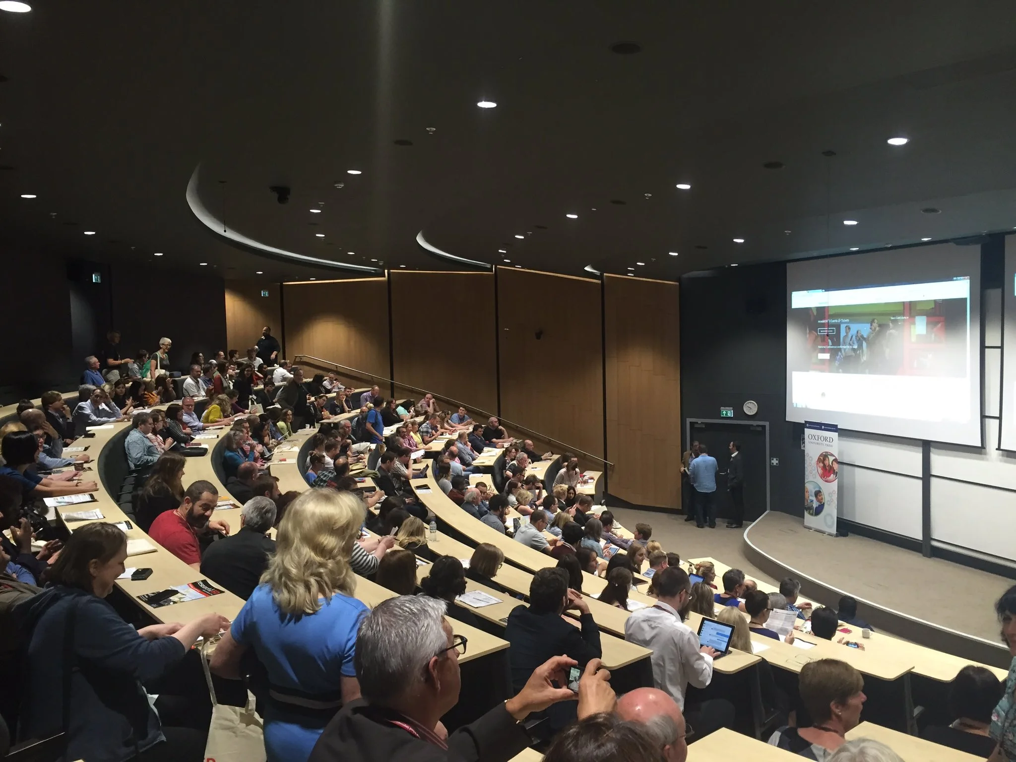 Photograph taken by Yana at researchED on June 11th, 2016