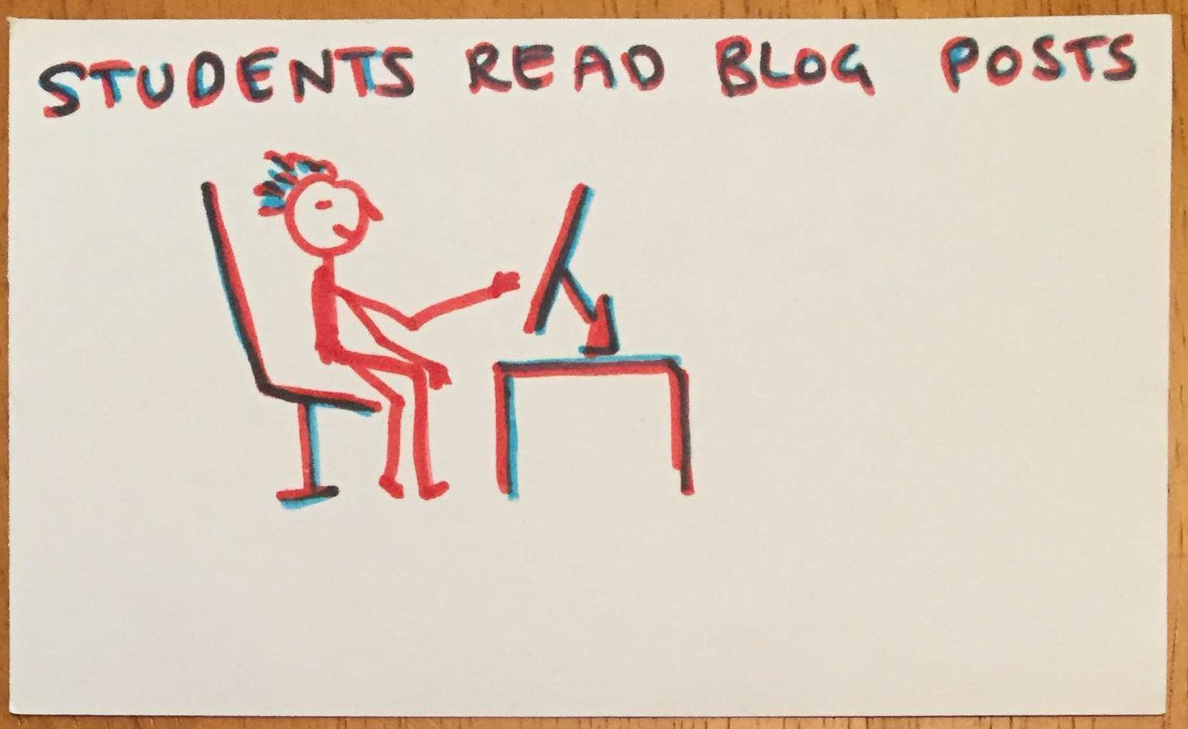 how to create a blog assignment