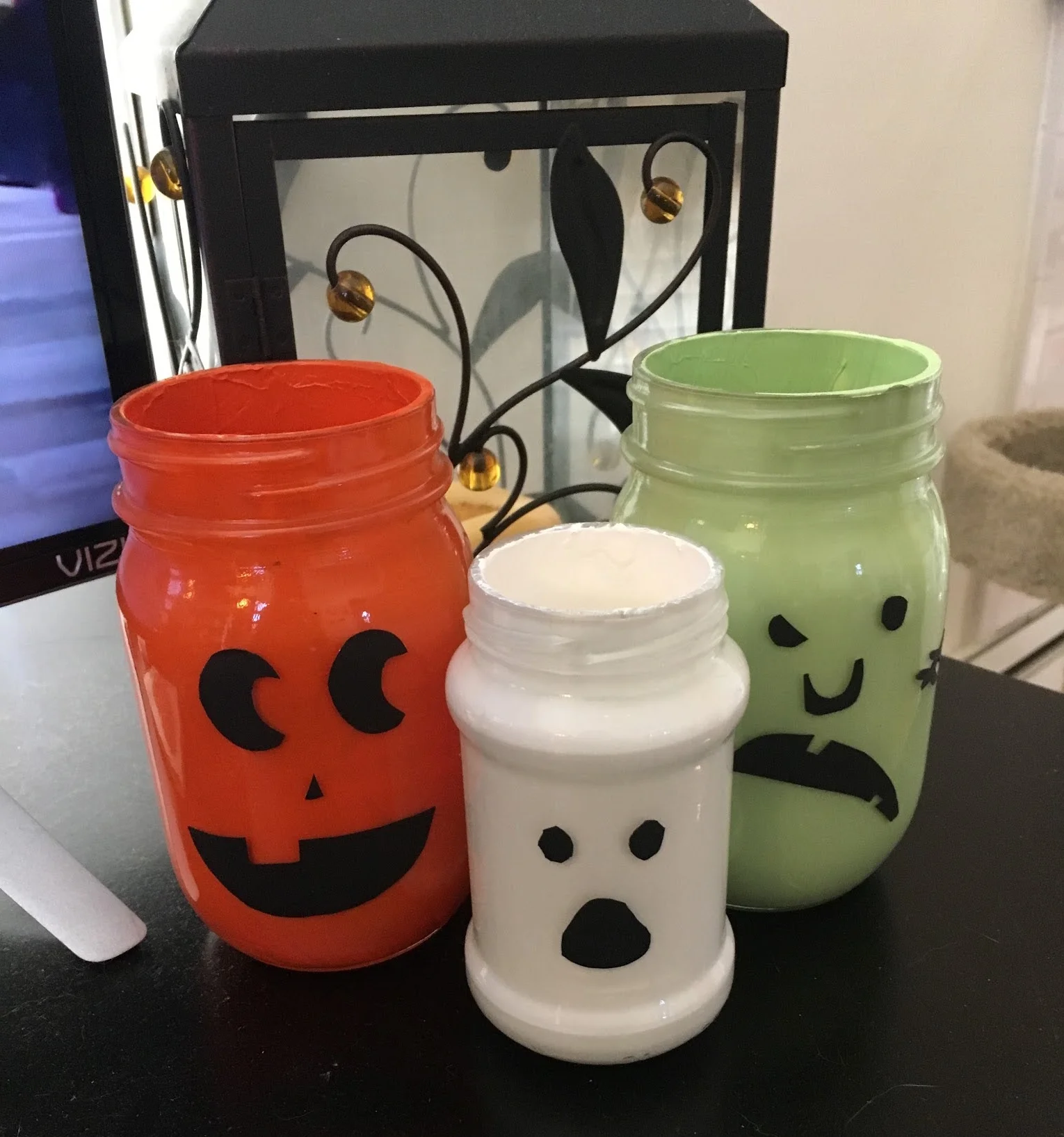 A sample of Megan's Halloween Crafting!
