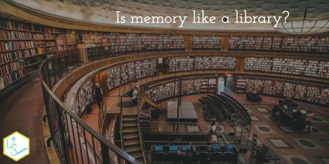 Are Our Memories Like Libraries?