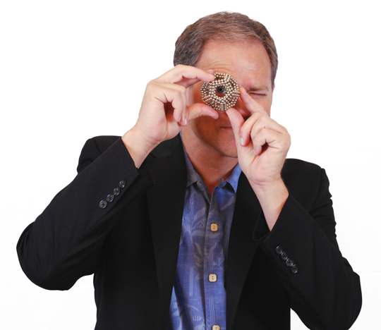 Brian Dunning, host and producer of Skeptoid