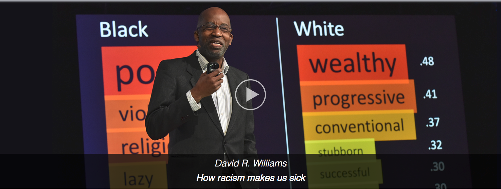 Still shot of talk from linked resource