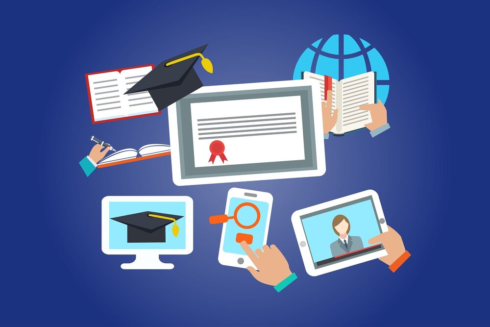 Distance Education: Where Pajamas Meet Productivity