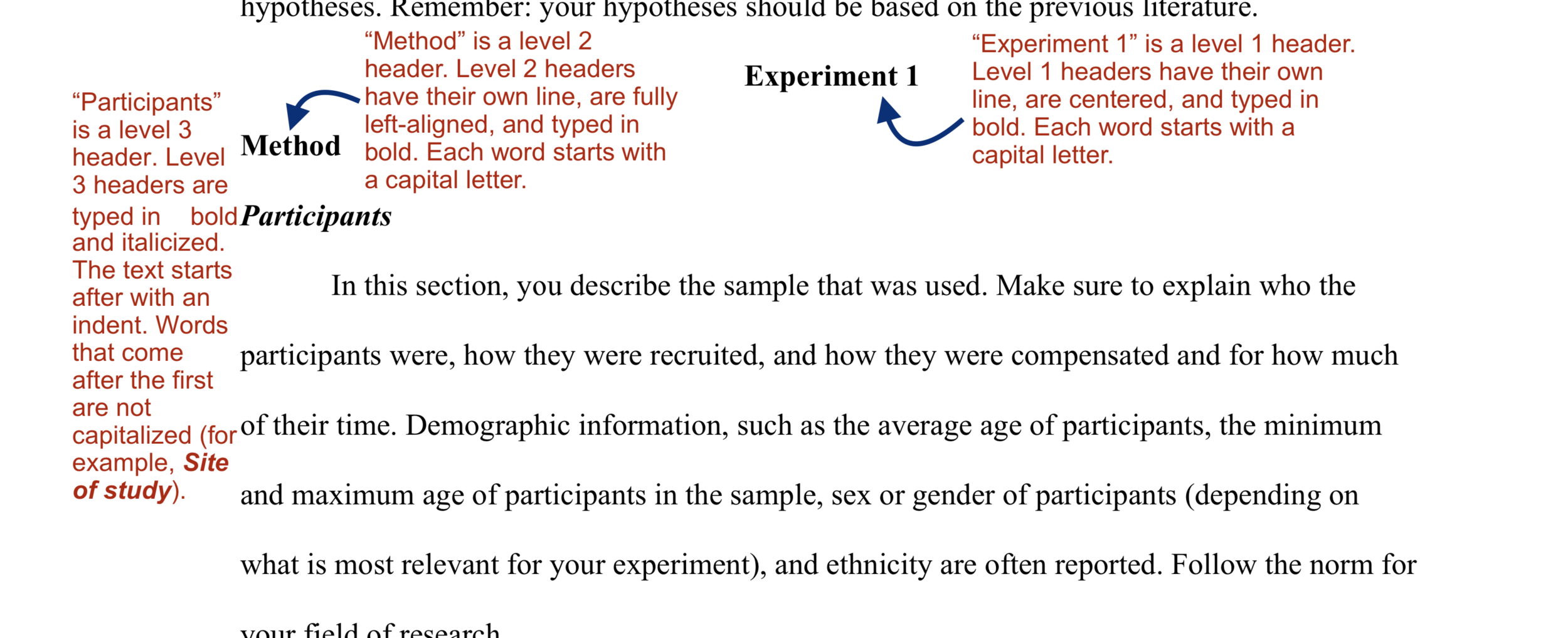 apa style 7th edition example essay