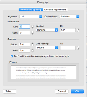 Learning Apa Style Teaching APA Style: 7th Edition Template Papers — The Learning Scientists