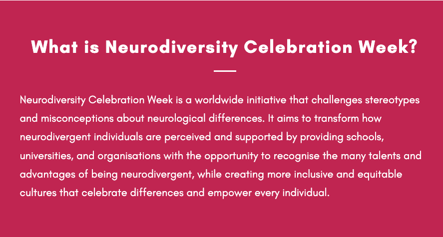 Digest #160: Neurodiversity Celebration Week