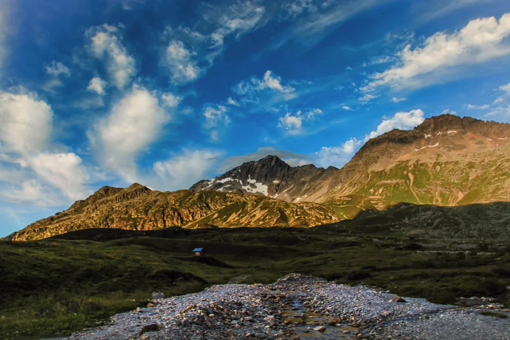 The Mont Blanc MASSIF - French Alps - FRANCE