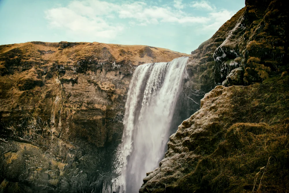 Skógafoss - South ICELAND
