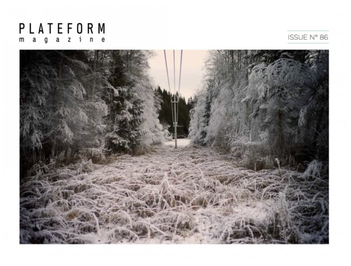 PLATEFORM Magazine ISSUE 86