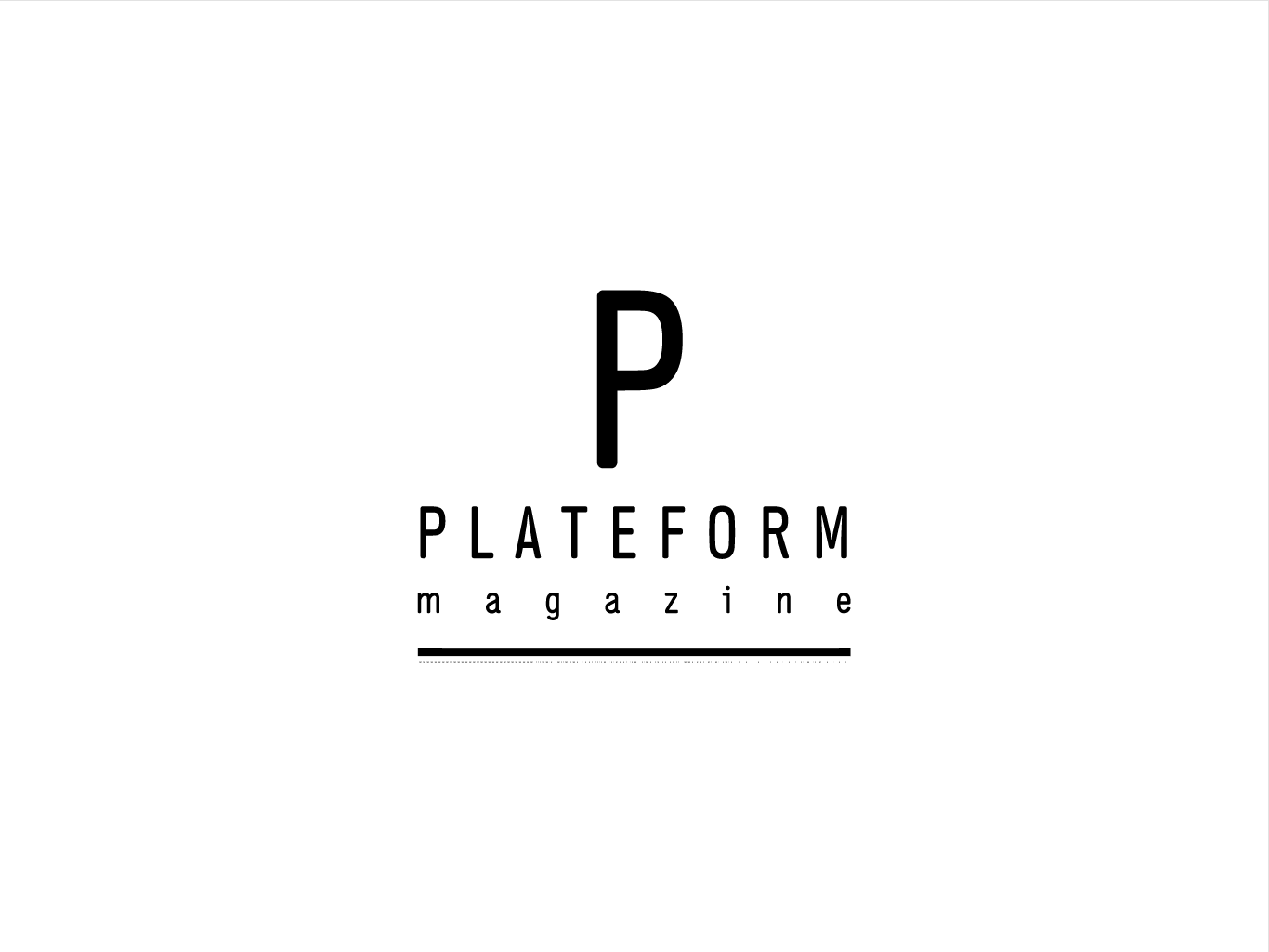 PLATEFORM Magazine ISSUE 86