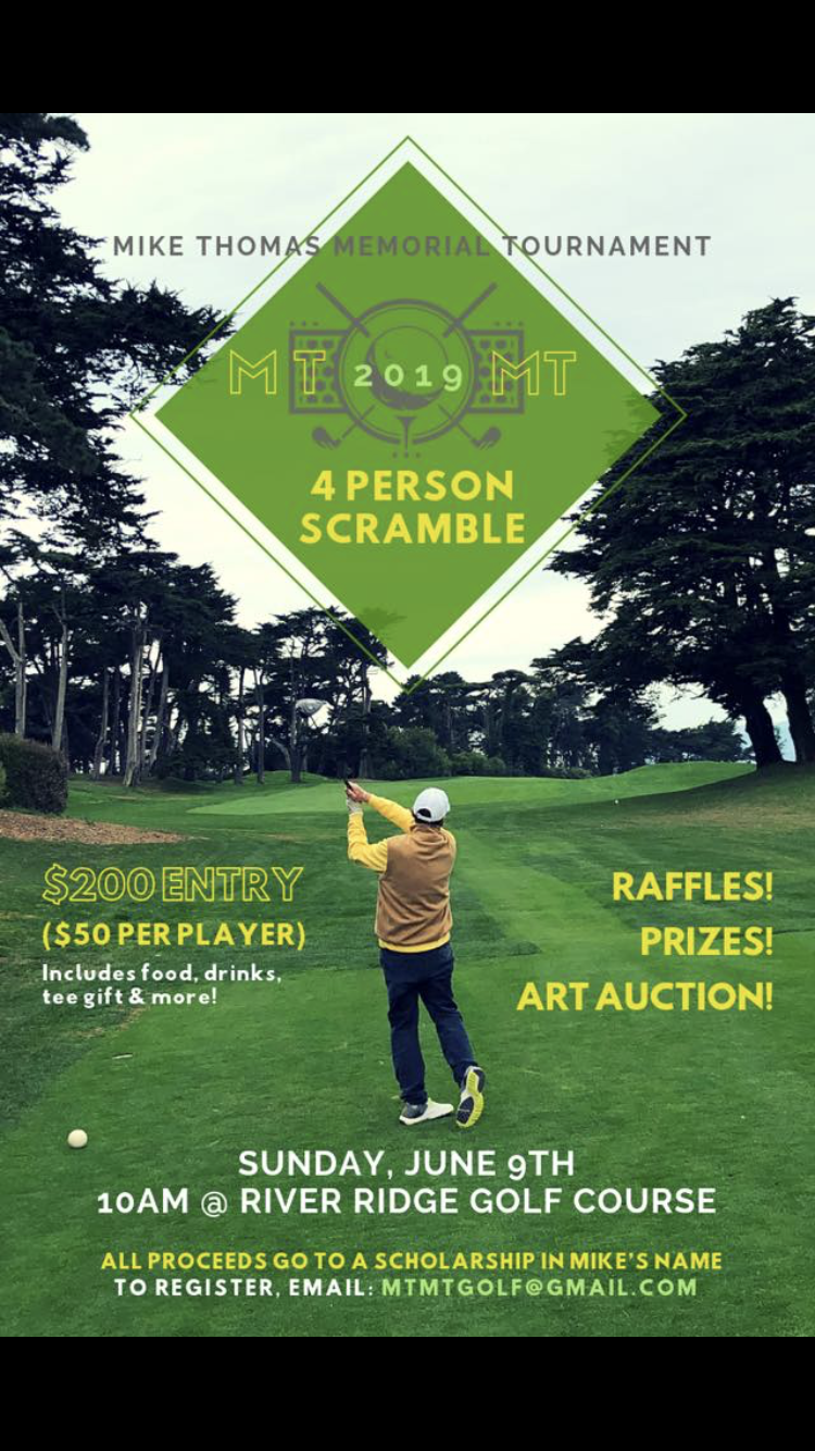 Mike Thomas Memorial Golf Tournament @ River Ridge GC