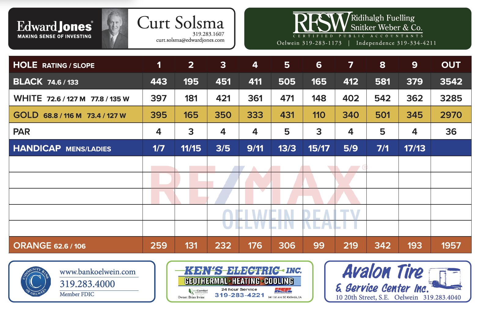 Hickory Grove — Golf Lizzy Rose