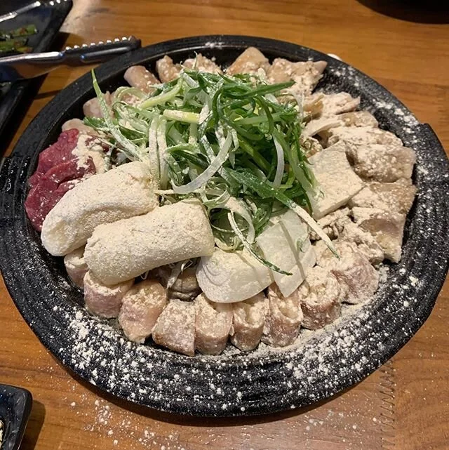 : got #intestine? Final stop on the food tour with a bit of &ldquo;magic powder&rdquo;. Oddly happened to be an intestine day with no complaints on my part. Just ended smelling of grilled food the rest of the day. #travelandeat #nyc