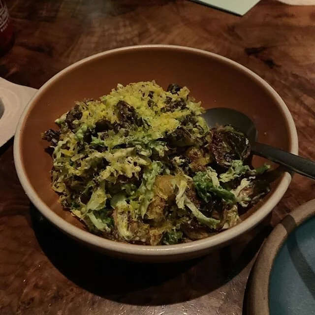 : got #brusselsprouts? Trying to be healthy and get my veggies. #travelandeat #sanfrancisco
