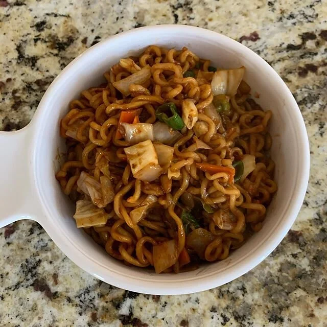 : got #chapaguri? Or as they subbed it as #ramdon on @parasitemovie. Been craving this for awhile now (even more after they won the Oscar for #bestpicture) and just haven&rsquo;t had the chance/time to make it. Crave no more. 🤤 #travelandeat #homema