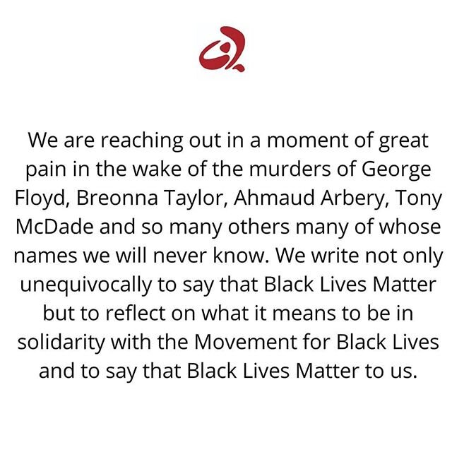 A statement from the HOTR Board of Directors. 
We are making donations to @mvmnt4blklives @colorofchange and @thecouncilus.
If you are able to, please join us.
✊🏿✊🏽✊🏾