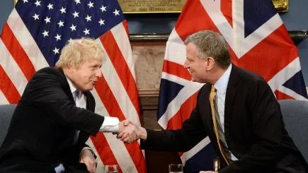 Boris Pays Outstanding U.S. Tax