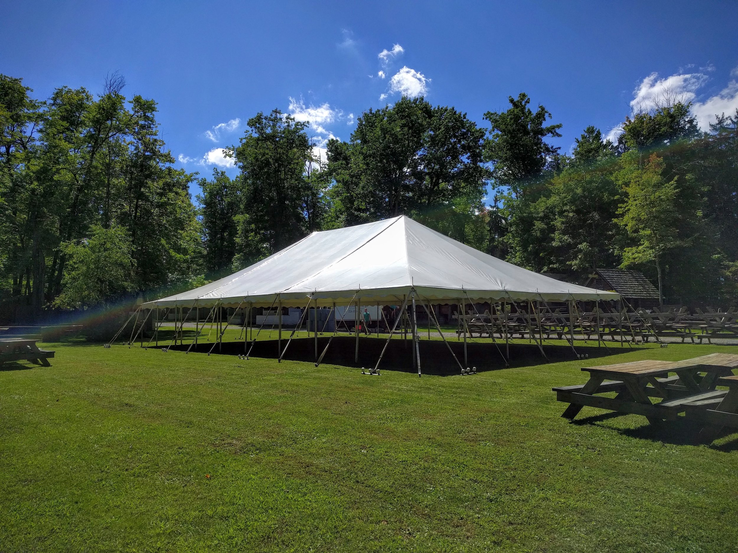 40' x 60' Large Pole Tent