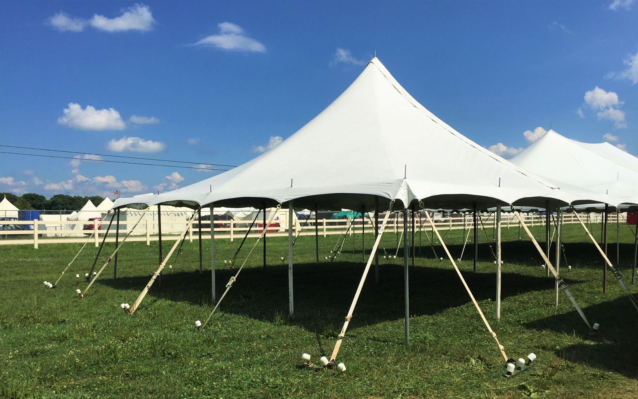 30' x 30' Large Pole Tent