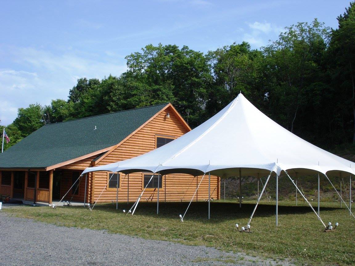 40' x 40' Large Pole Tent