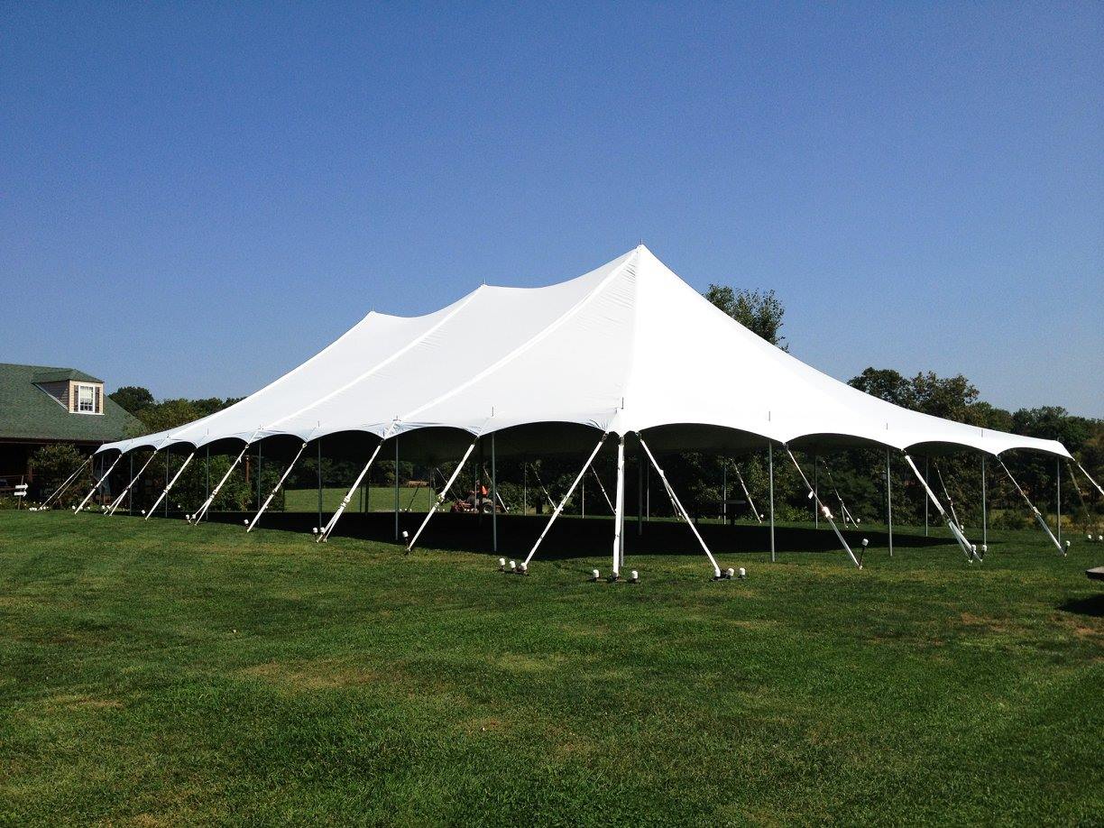 40' x 80' Large Pole Tent