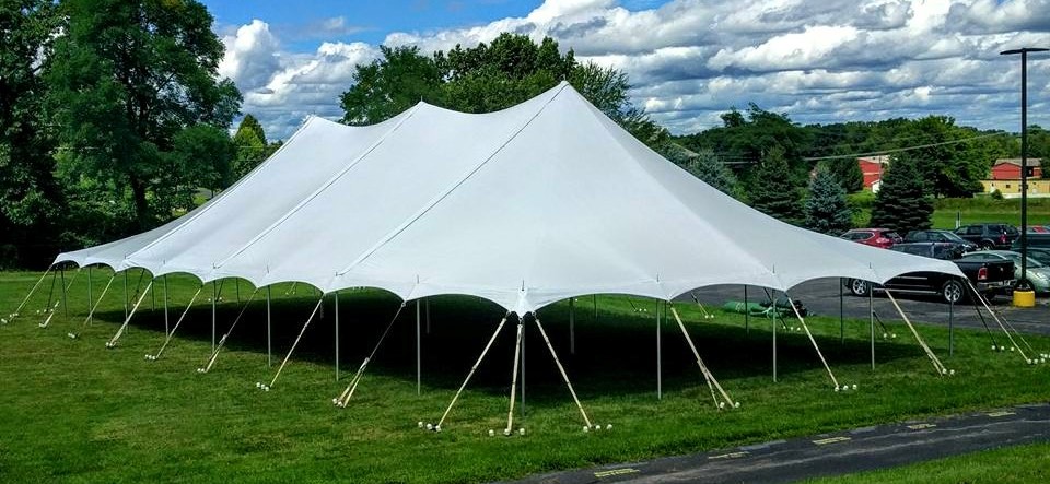 40' x 80' Large Pole Tent