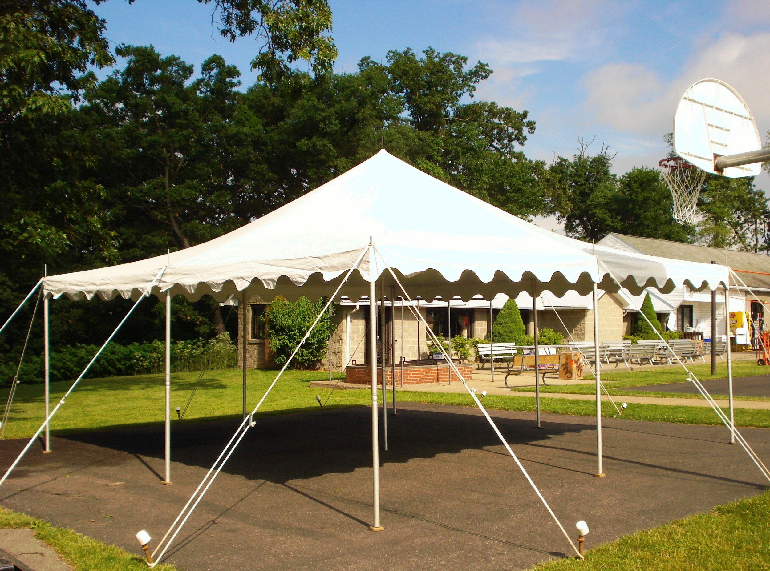 20' x 20' Canopy Tent