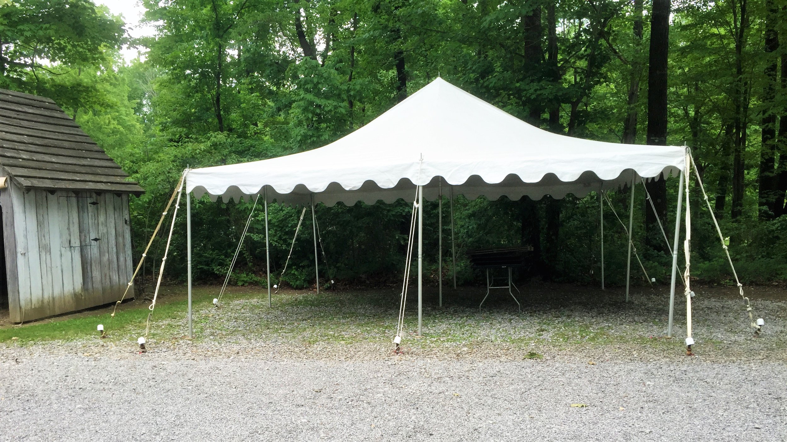 20' x 20' Canopy Tent