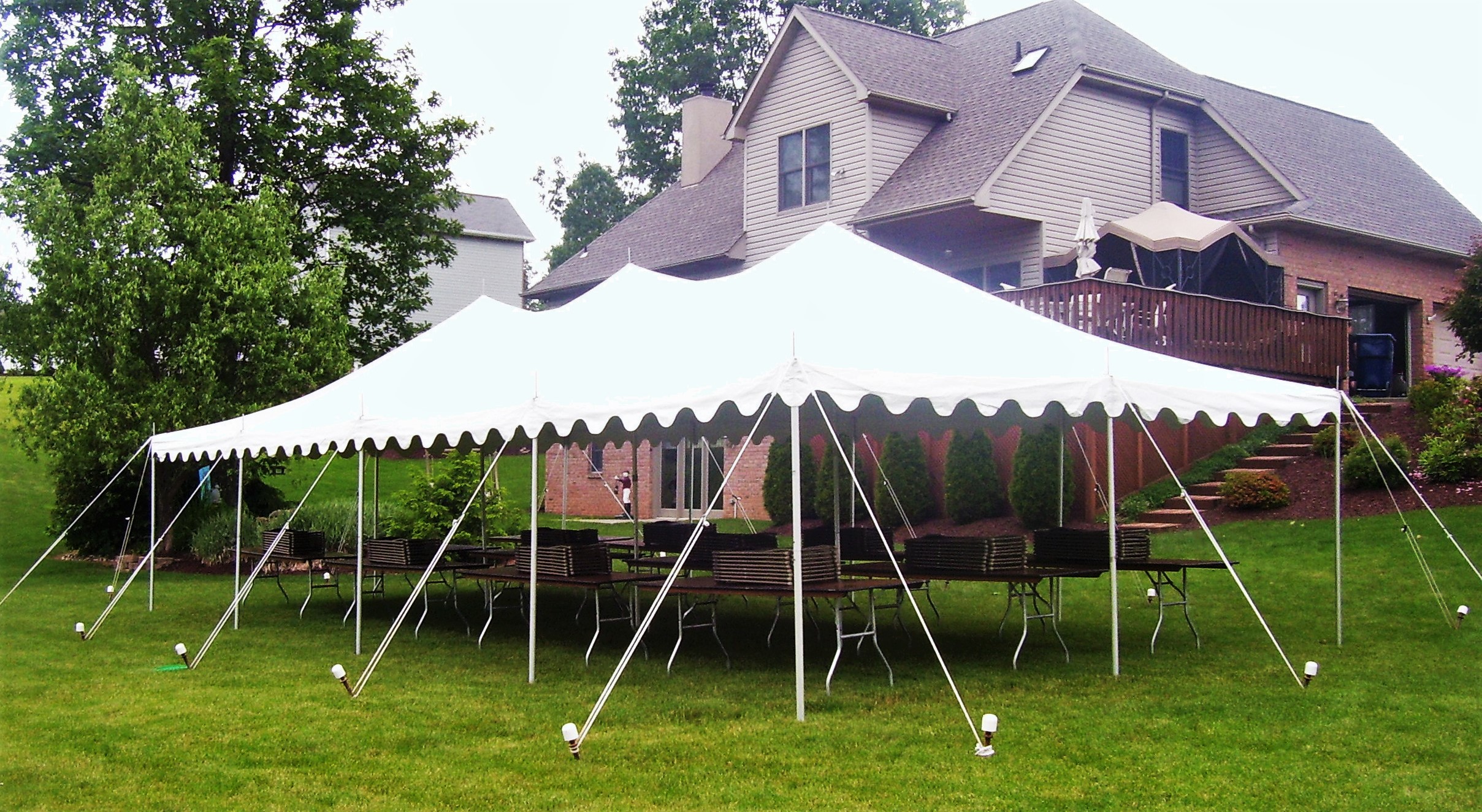 20' x 40' Canopy Tent