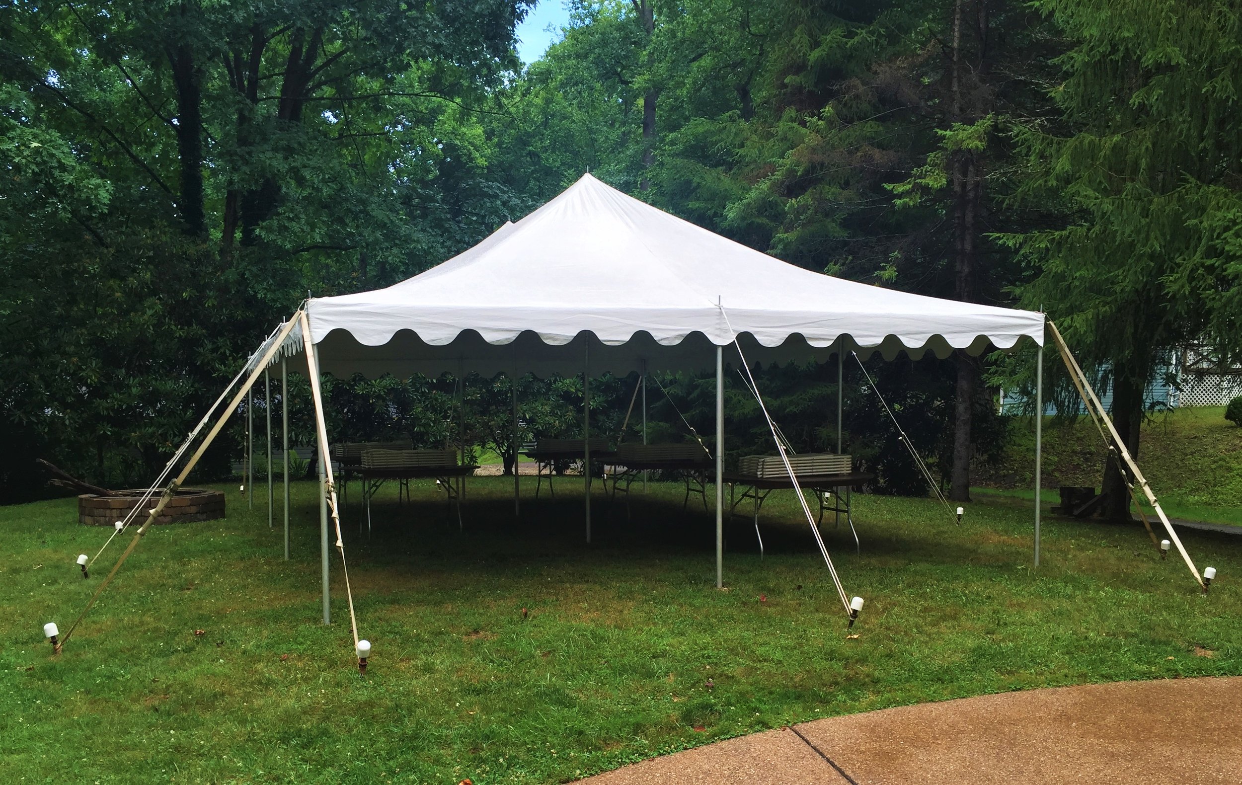 20' x 30' Canopy Tent